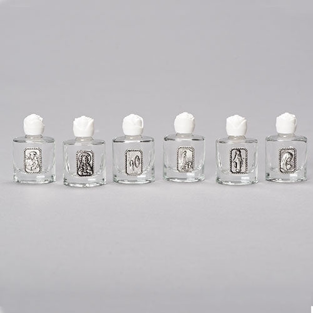Small Glass Holy Water Bottle