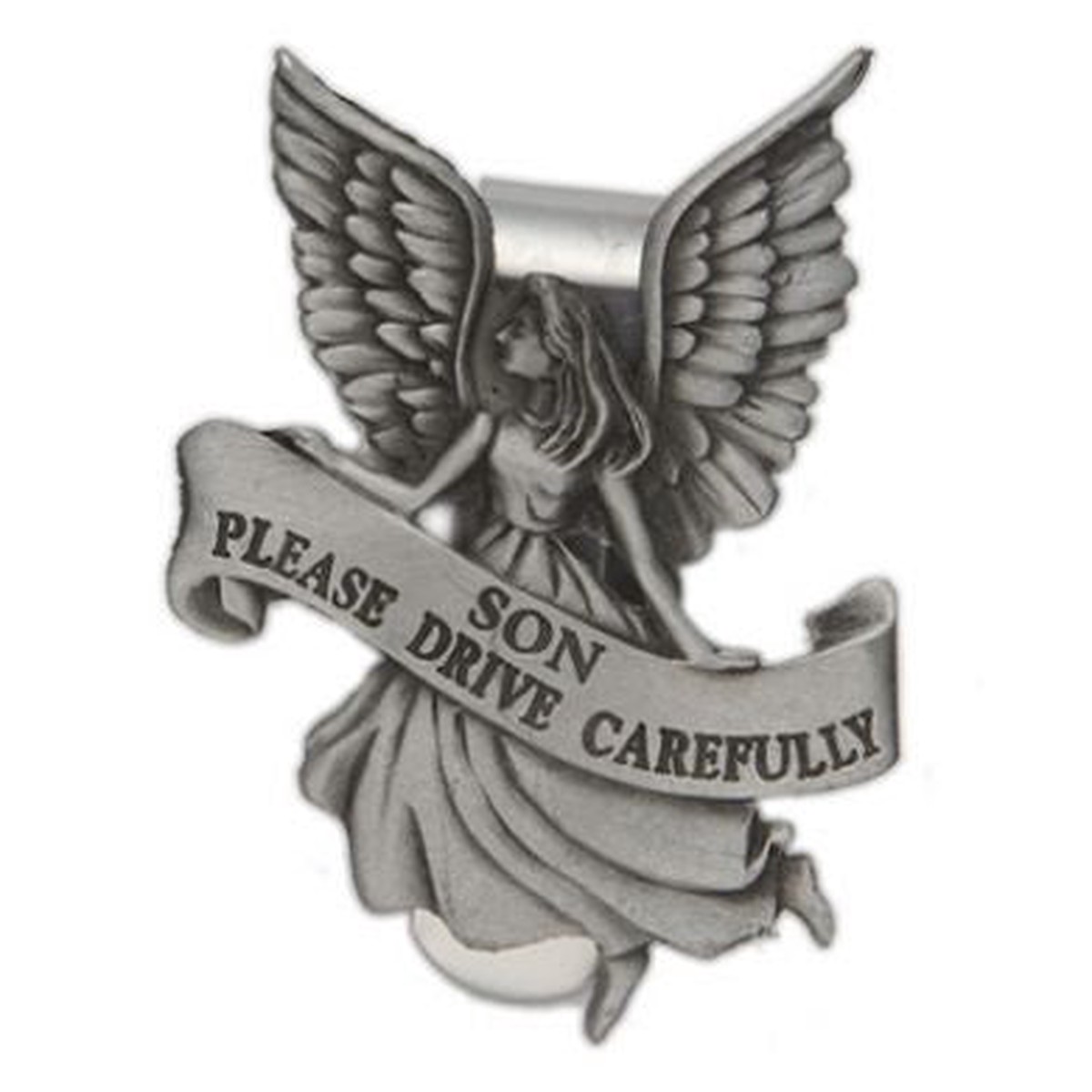 Son Guardian Angel Visor Clip