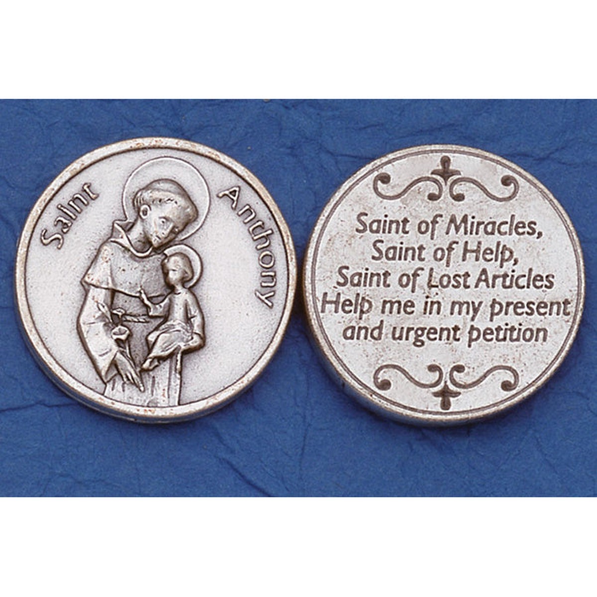 St. Anthony Pocket Token