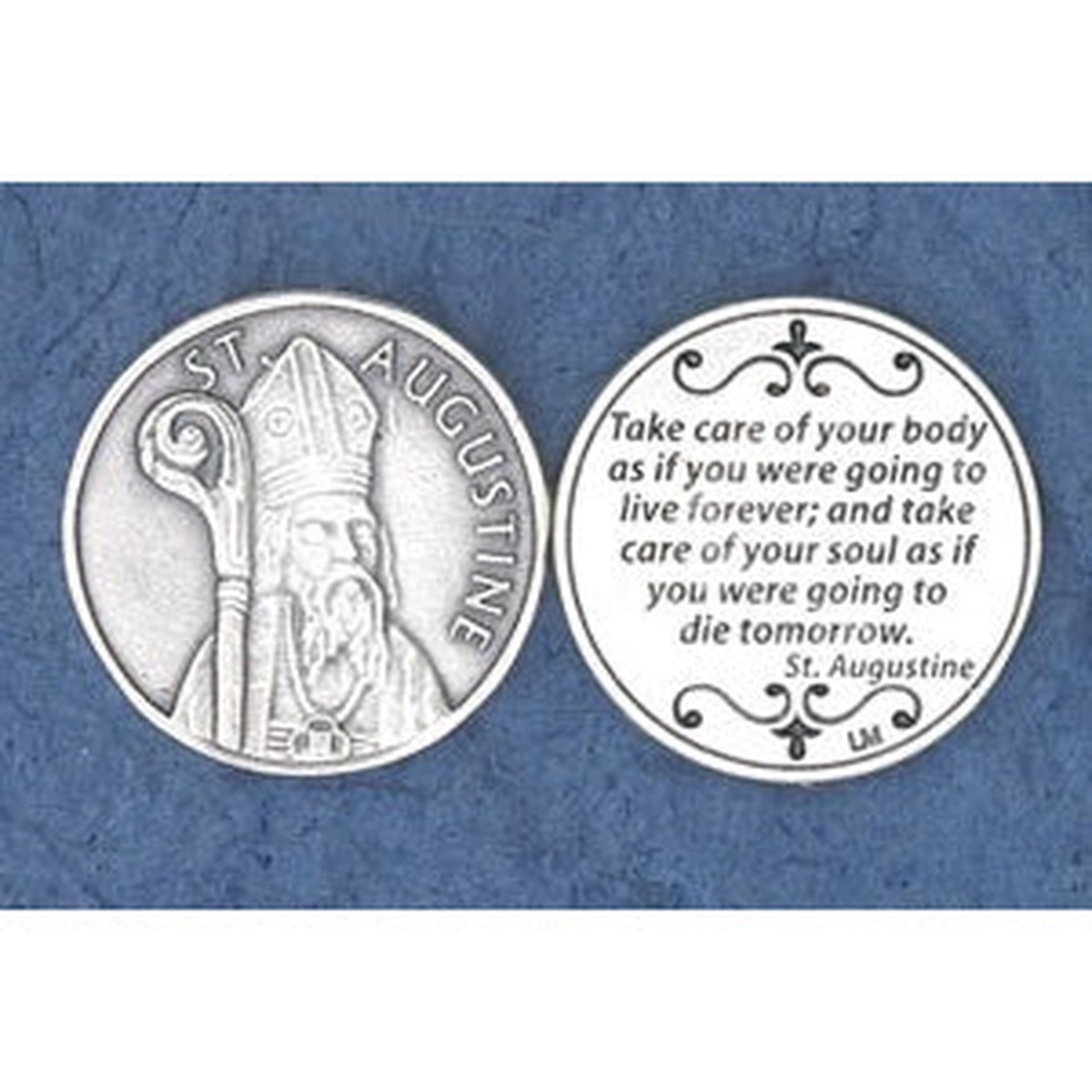 St. Augustine Pocket Token