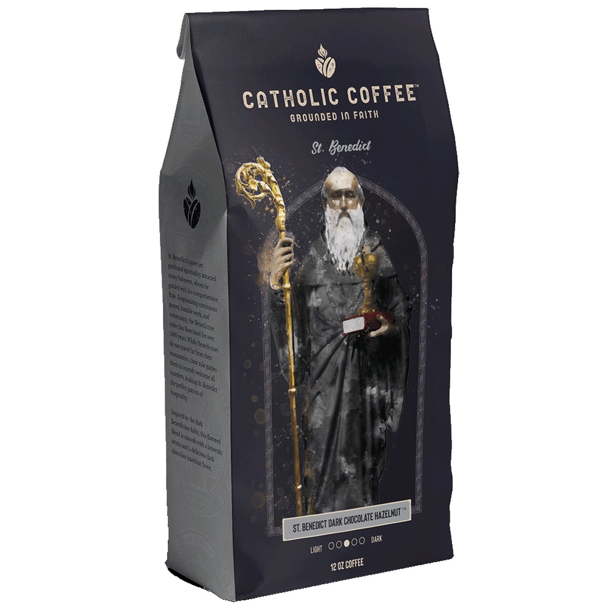 St. Benedict Chocolate Hazelnut Blend Coffee