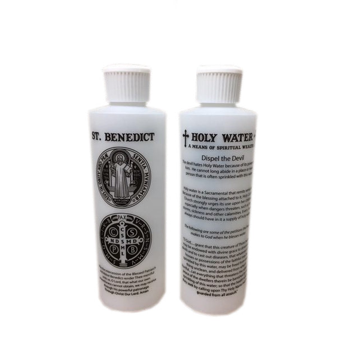 St. Benedict Holy Water Bottle