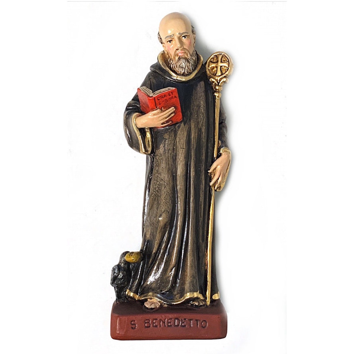 St . Benedict Statue