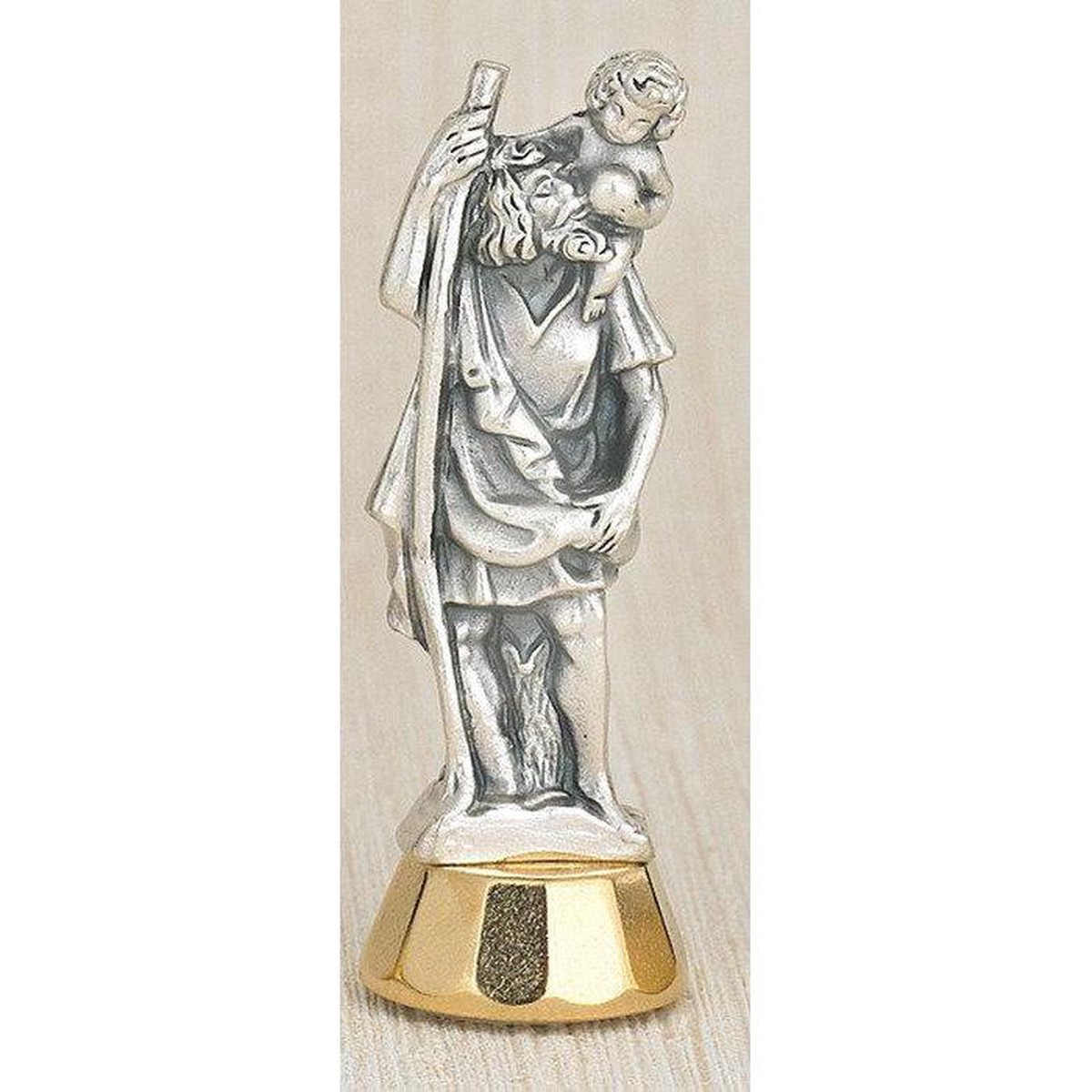 St. Christopher Adhesive Statue