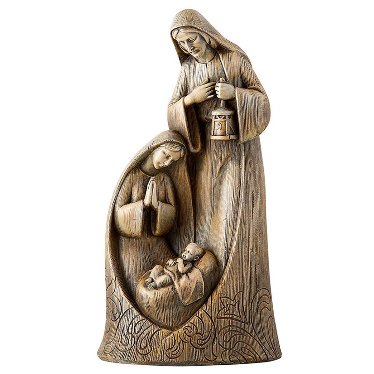 10'' Holy Family Statue