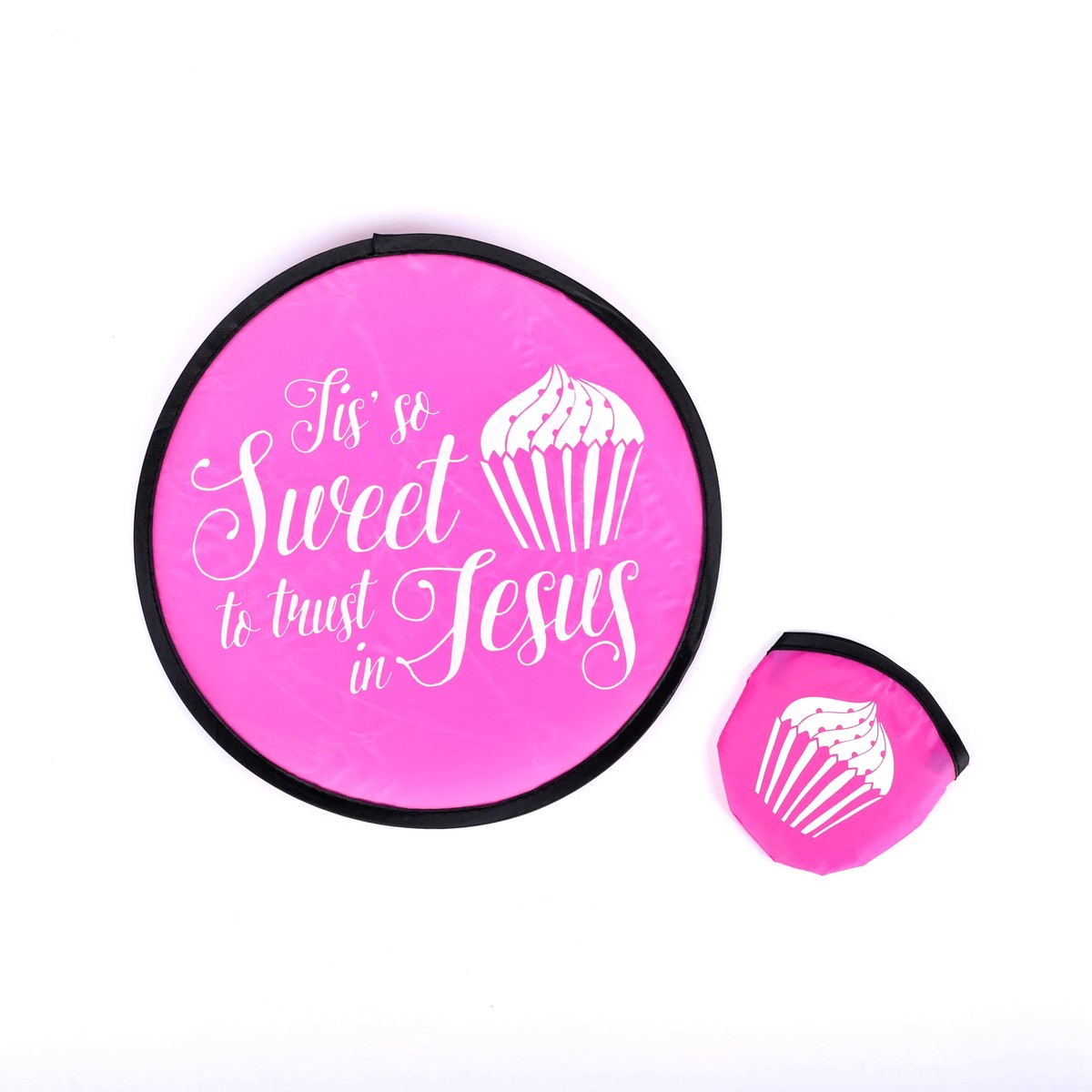 'Tis So Sweet Foldable Hand Fans - Pack of 6
