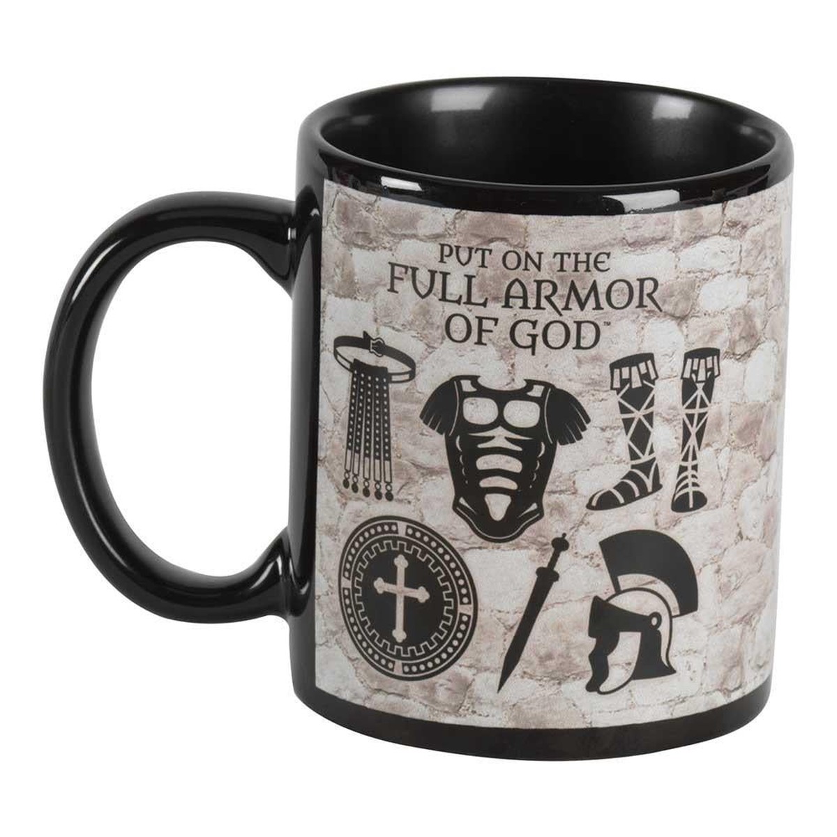 Armor Of God Ceramic Mug