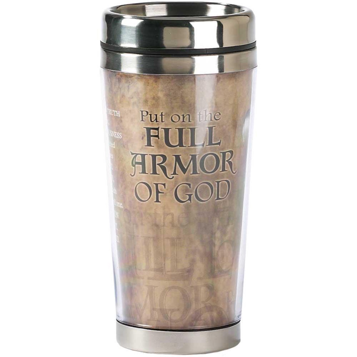 Armor Of God Travel Mug