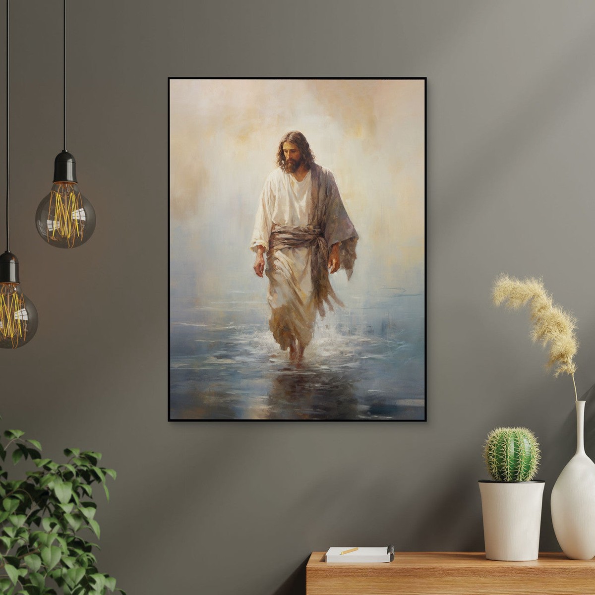 Art Prints - Jesus Walking (ART0854)