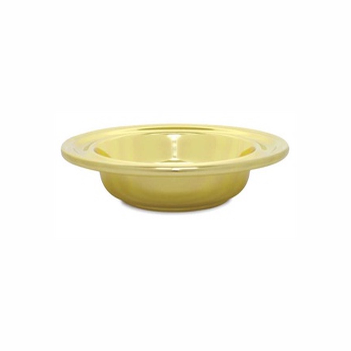 Artistic Solid Brass Large Offering Plate