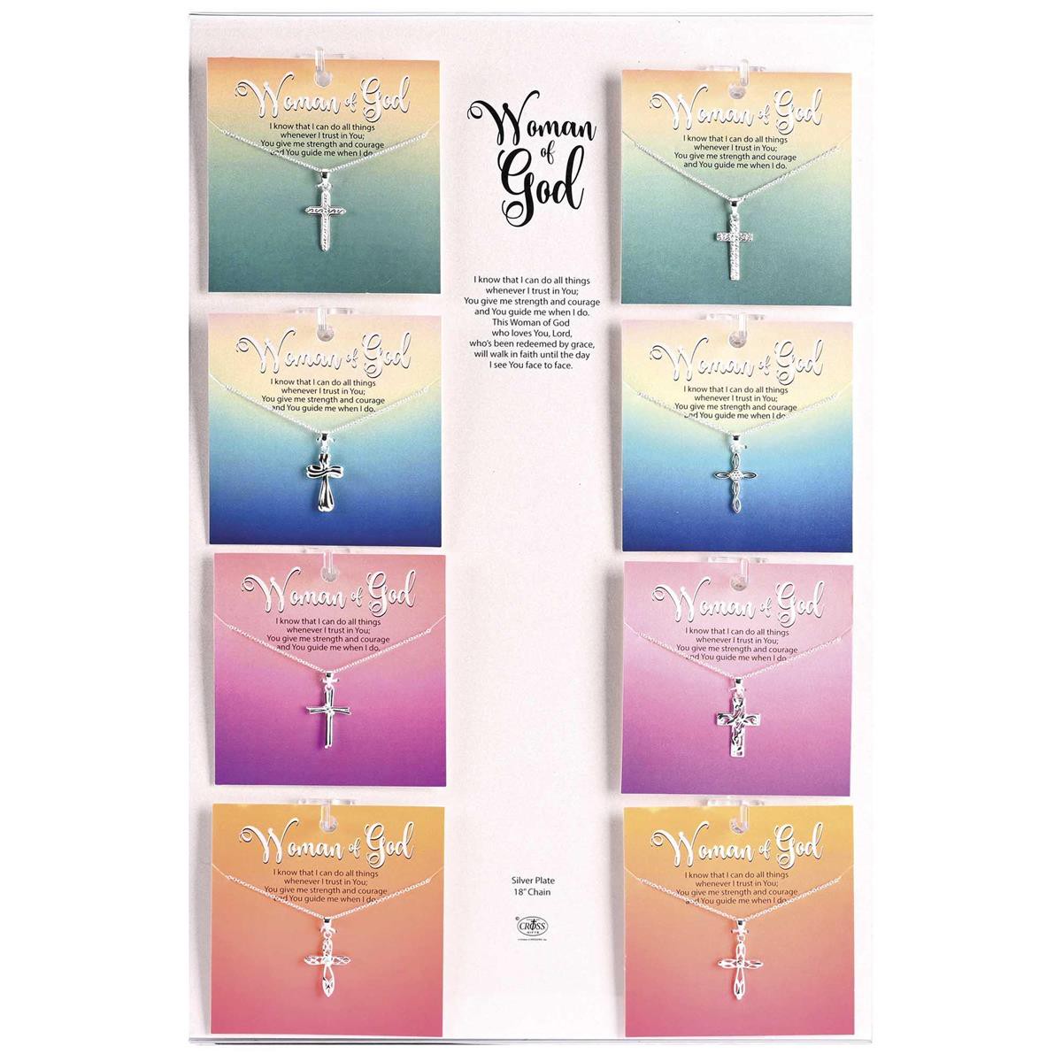 Assortment Woman Of God Necklaces 16 Piece