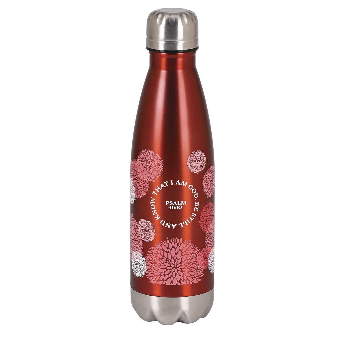 Water Bottle Be Still And Know 17 Oz