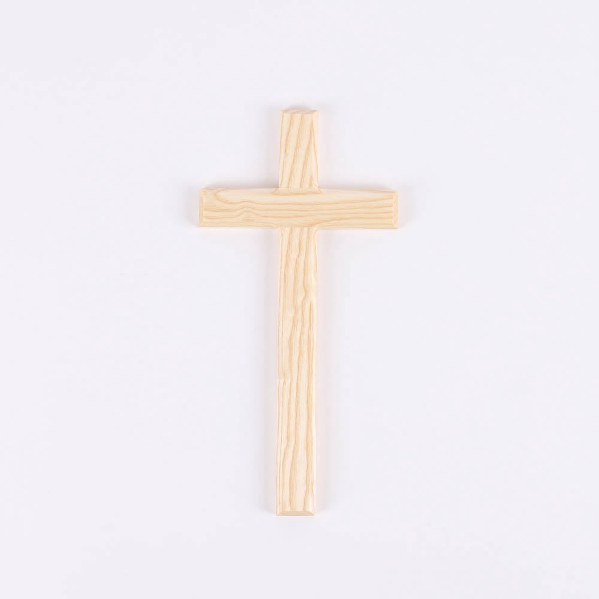 Wall Cross Oak 10-Inch