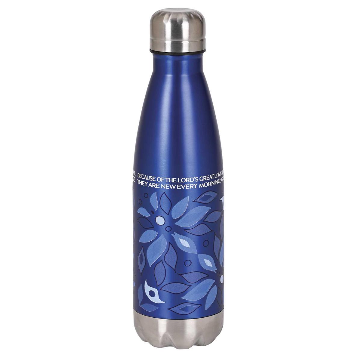 Water Bottle Great Is Thy 17 Oz