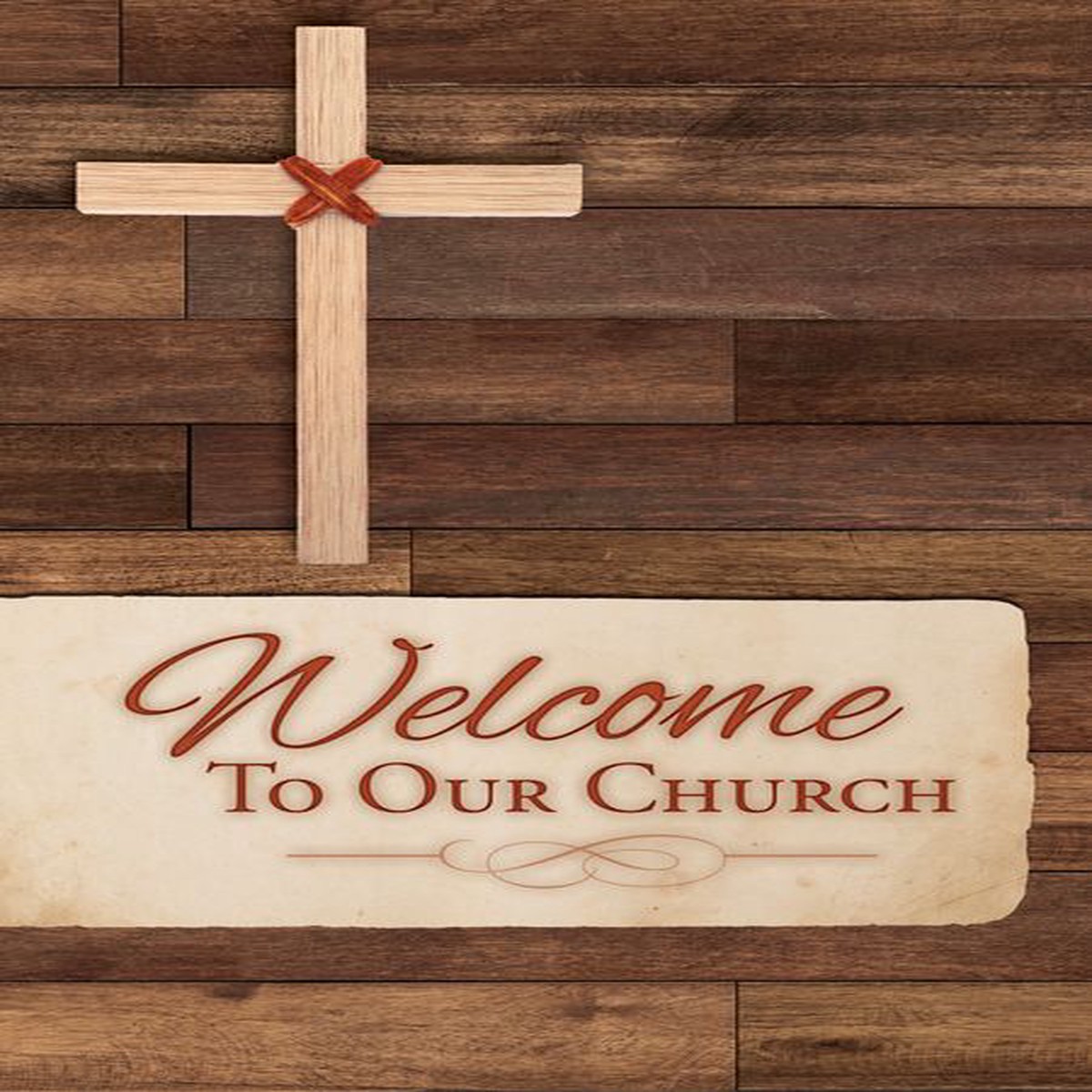 Welcome Folder - Welcome to Our Church