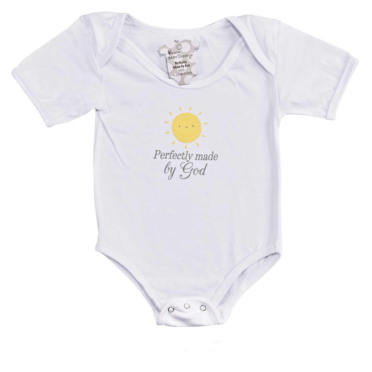 Baby Shirt 3-6Mo Perfectly Made By God