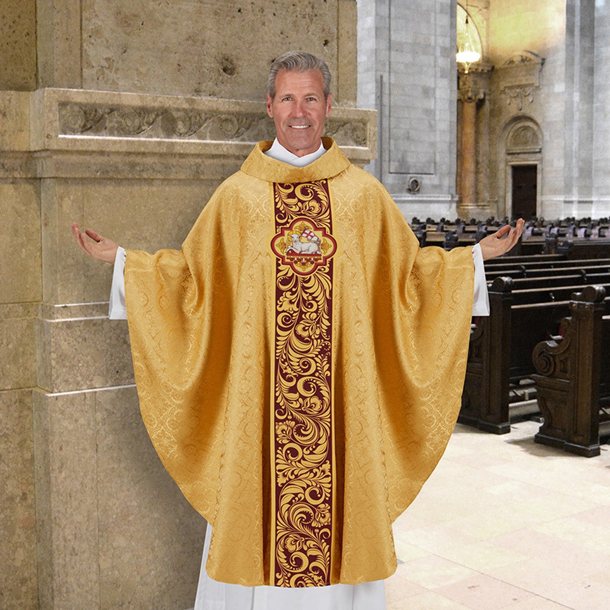 Agnus Dei Collection Chasuble