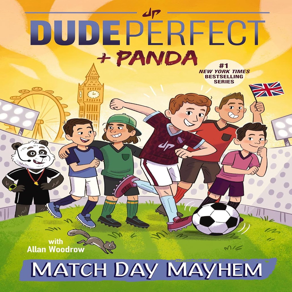 Match Day Mayhem (Dude Perfect + Panda) Dude Perfect