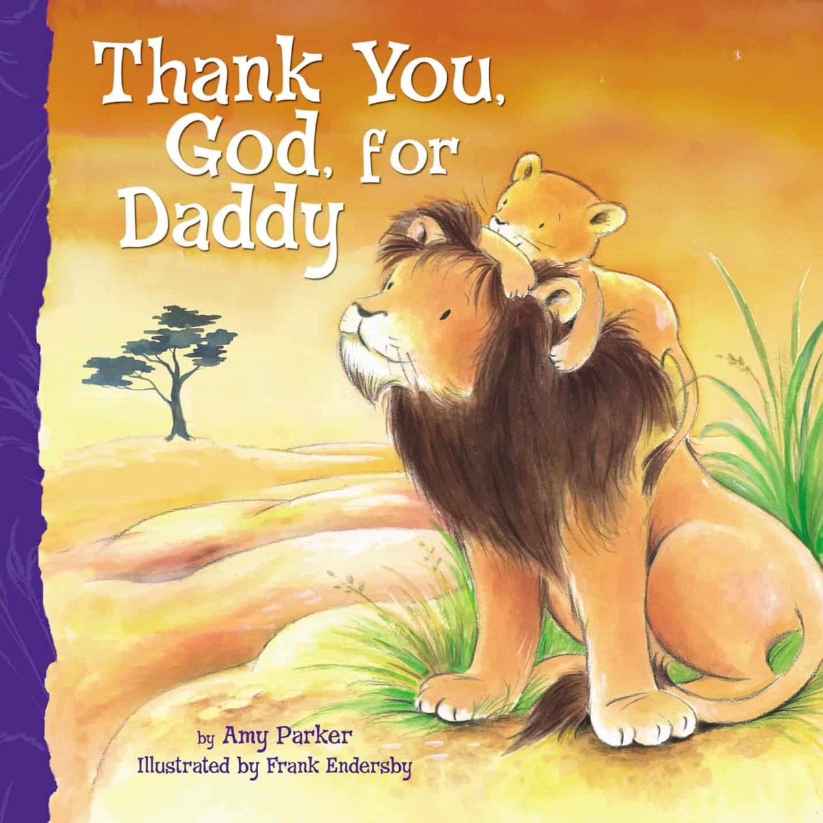 Thank You, God, For Daddy (Board Book) Amy Parker