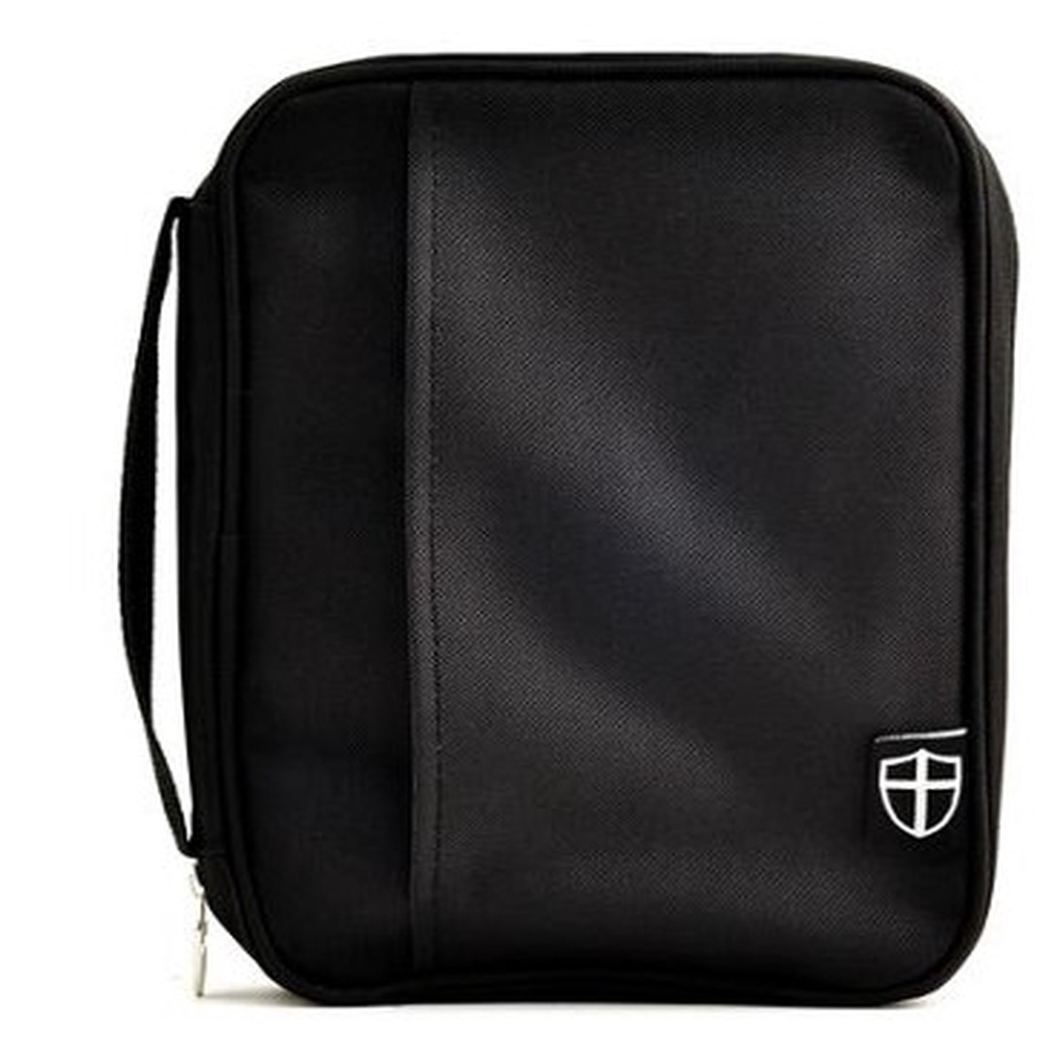 Armor of God Oxford Cloth Bible Cover (Black, XL)
