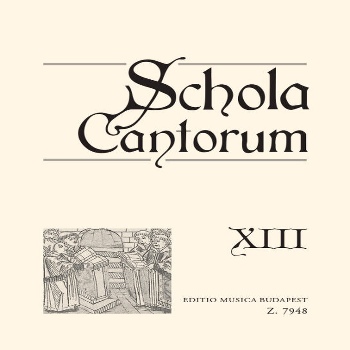 SCHOLA CANTORUM 13: Two- and Three-Part Motets Edited by kos Fodor
