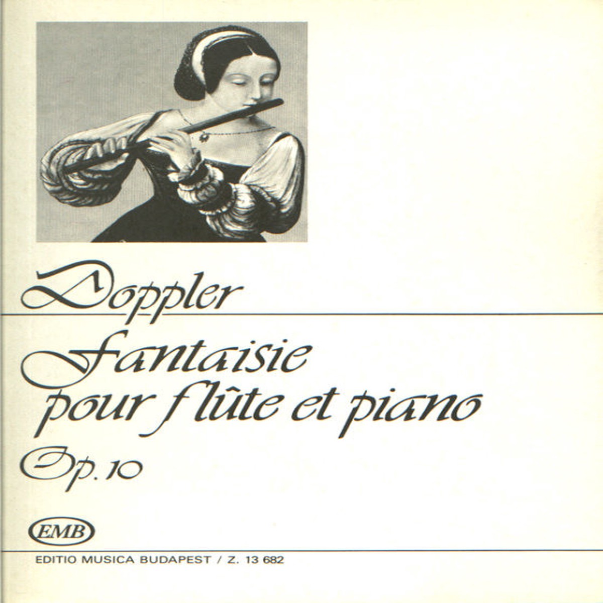Virtuosic Flute Repertoire: Franz Doppler's Fantaisie, Op. 10