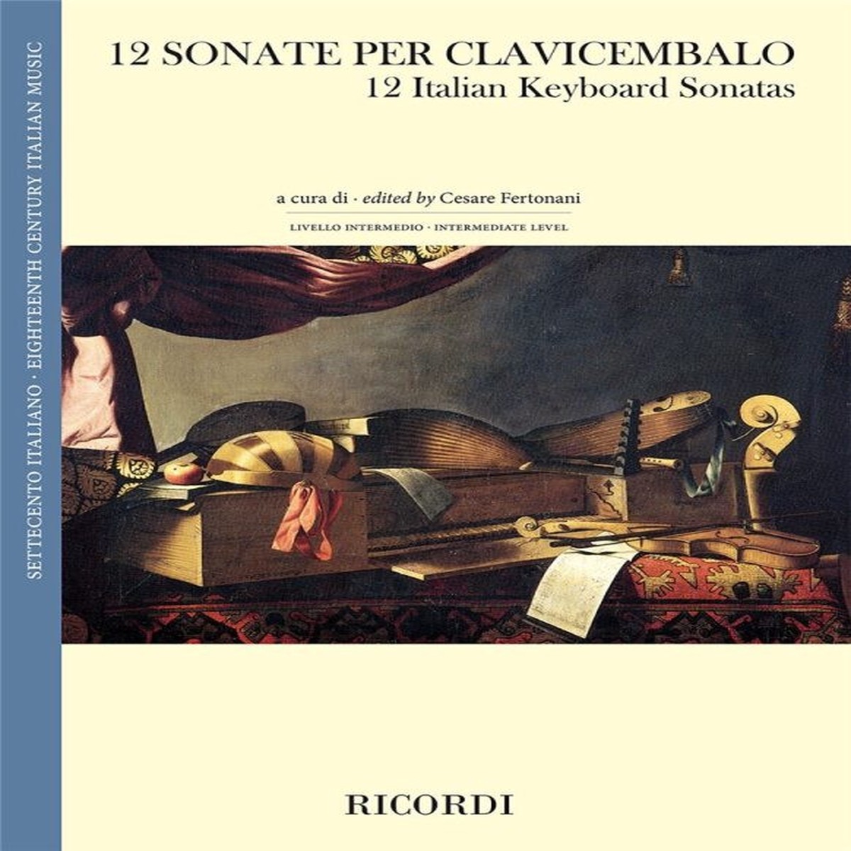 12 Sonate per clavicembalo - Ricordi 2016
