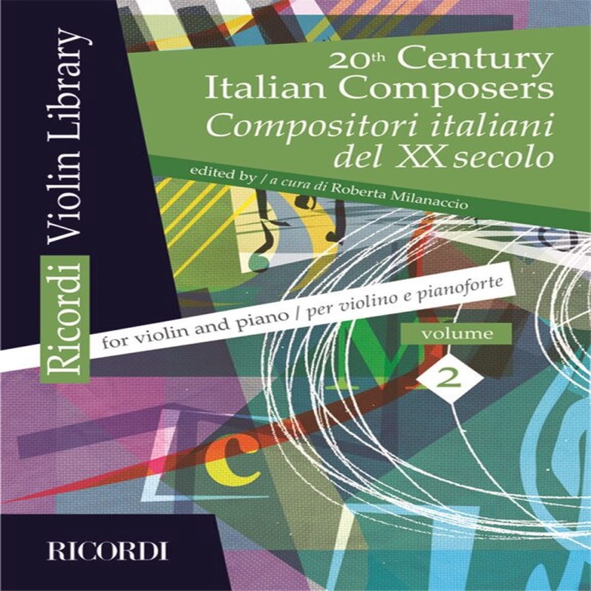 20th Century Italian Composers: Anthology 2 - Ricordi 2012