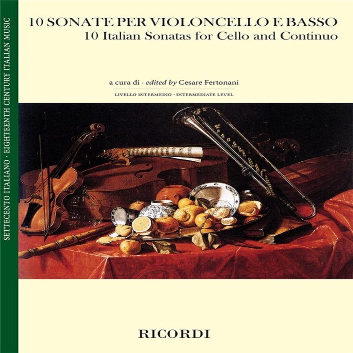 10 Sonate per violoncello e basso continuo - 2017