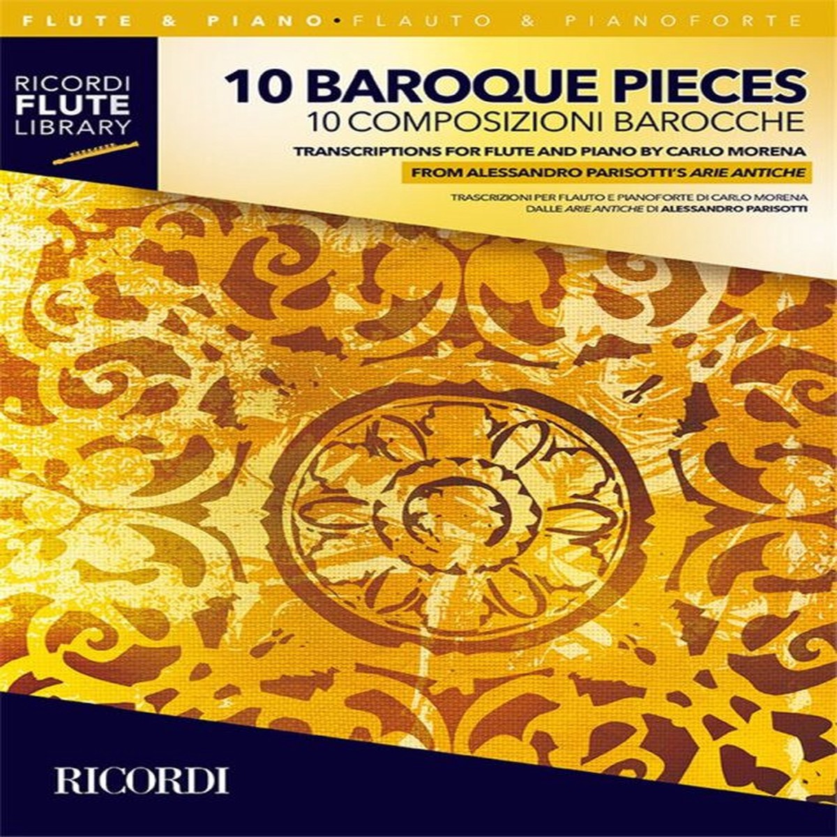 10 Composizioni barocche - Ricordi 2016