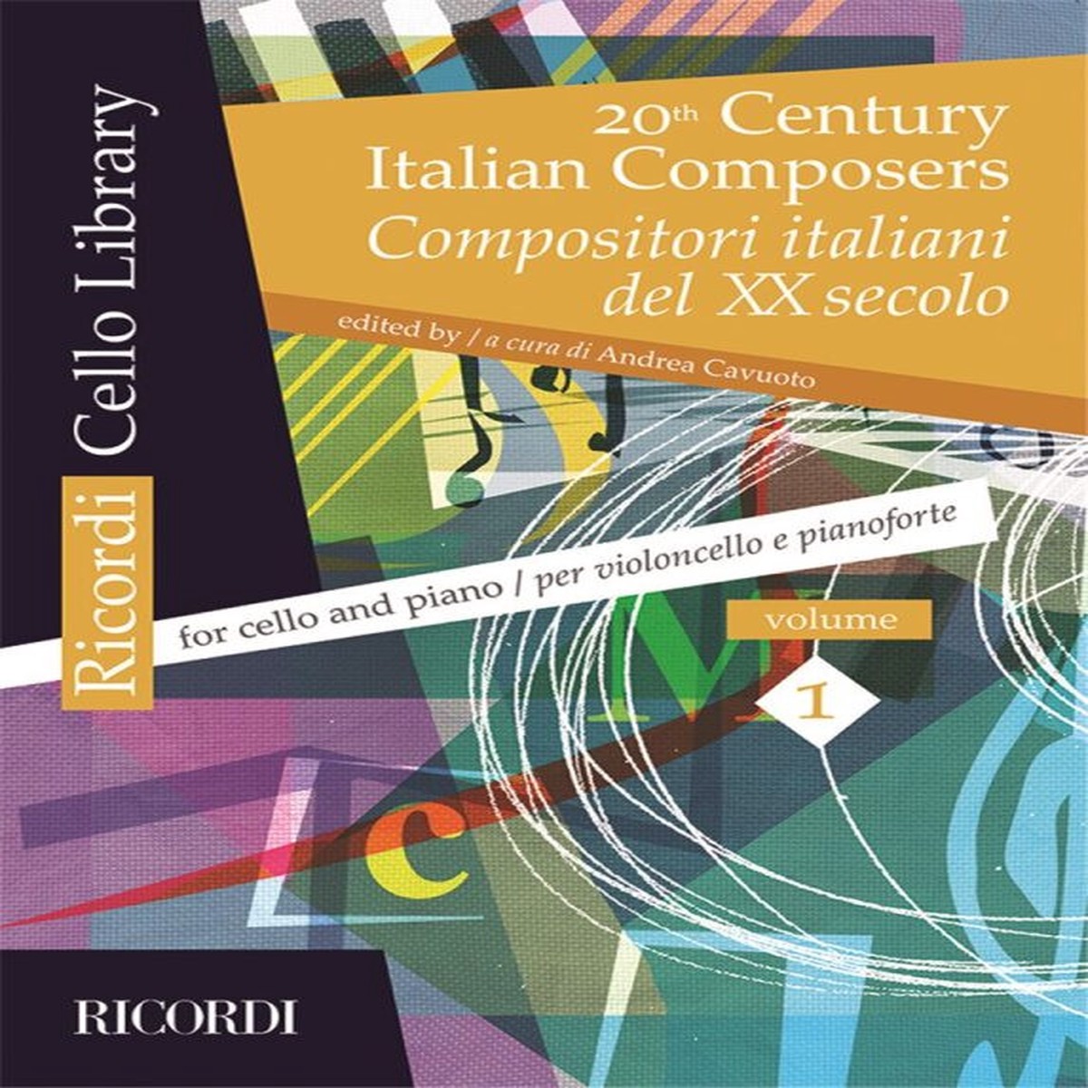 20th Century Italian Composers Vol. 1 - Ricordi 2013