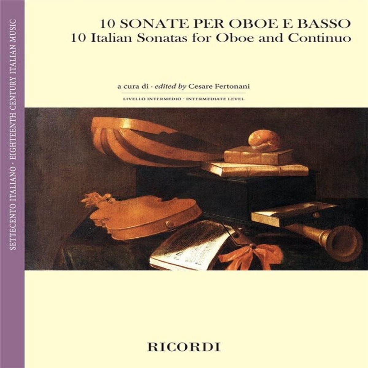 10 Sonate per oboe e basso - Ricordi 2017.