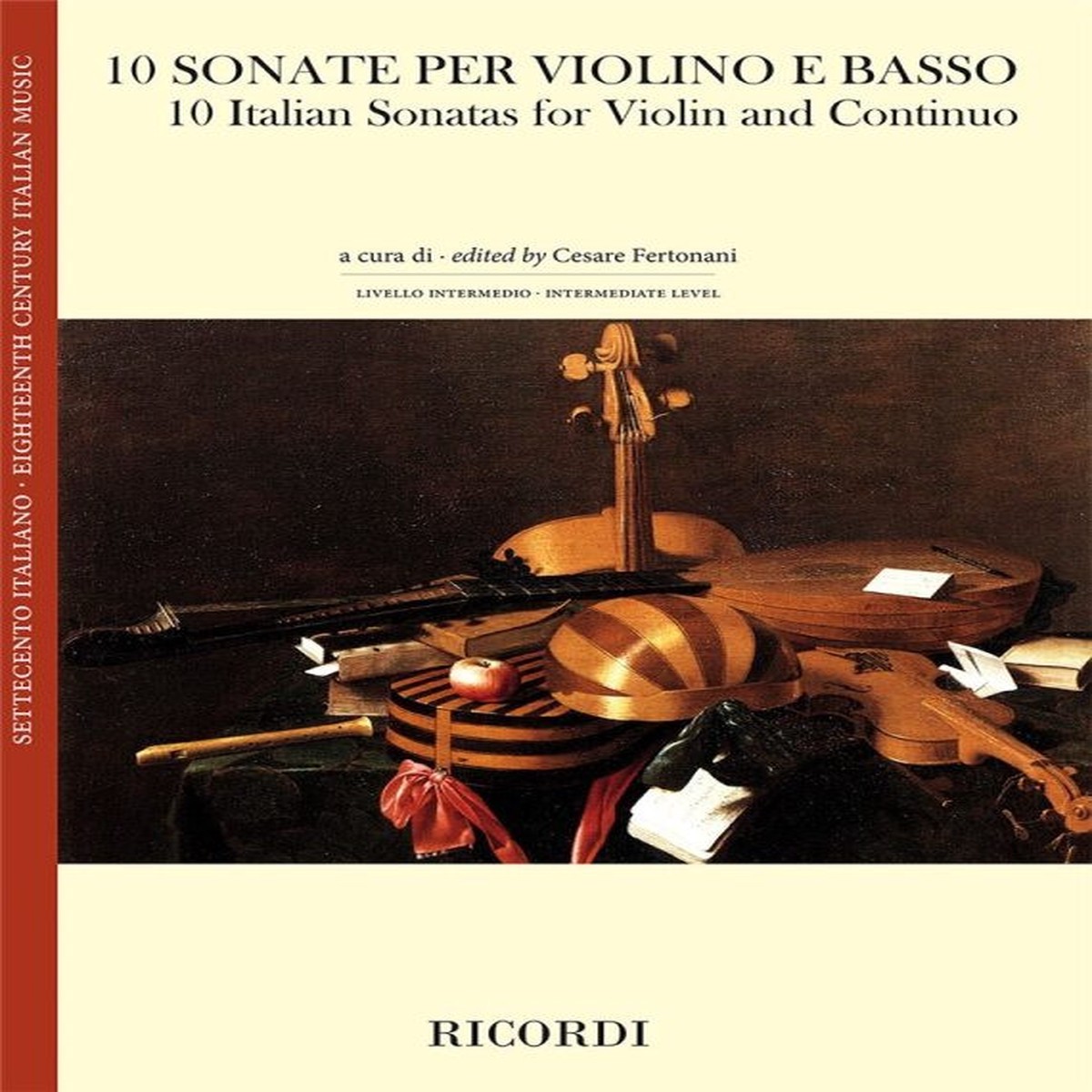 10 Sonate per violino e basso - Ricordi - 2017